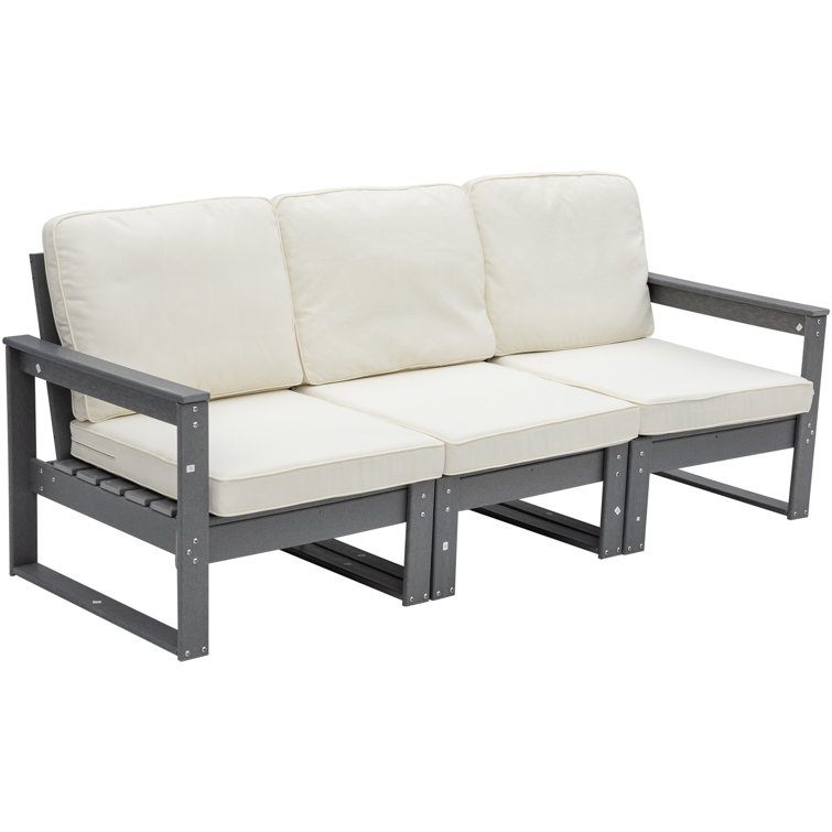 Plastic sofa online outdoor